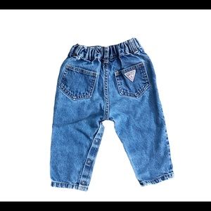 VTG Guess Toddler Jeans Blue Denim